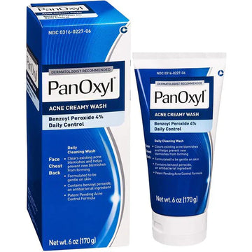 PanOxyl® Acne Creamy Wash Benzoyl Peroxide 4% 156g - Classy Touch Pk
