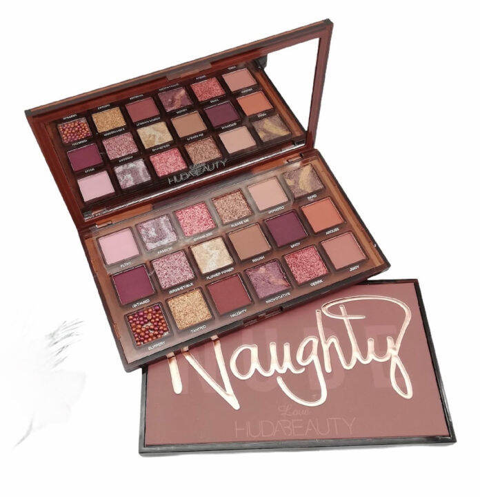 HUDA BEAUTY β Naughty Nude Eyeshadow Palette