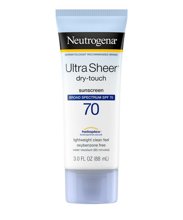 Neutrogena Ultra Sheer Dry Touch Sunscreen Broad Spectrum SPF 70 - Classy Touch Pk