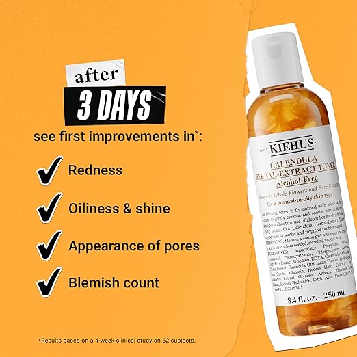 Kiehl's Calendula Herbal_Extract Skin Toner 250 ML - Classy Touch Pk
