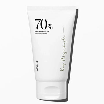 Anua Heartleaf 70% Soothing Cream 100ml