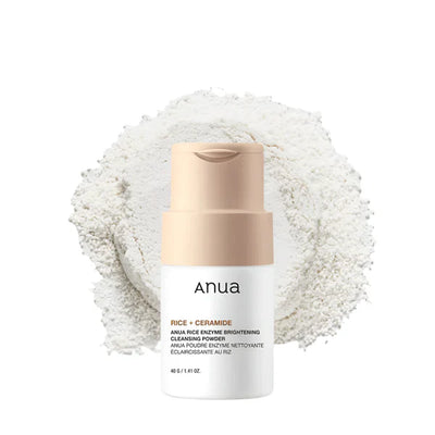 Anua Rice Enzyme Brightening Cleansing Powder