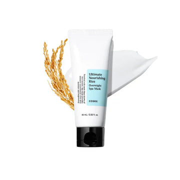 COSRX Ultimate Nourishing Rice Overnight Spa Mask 60ml