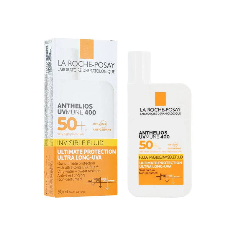 La Roche-Posay Anthelios UVMune 400 Invisible Fluid SPF50+