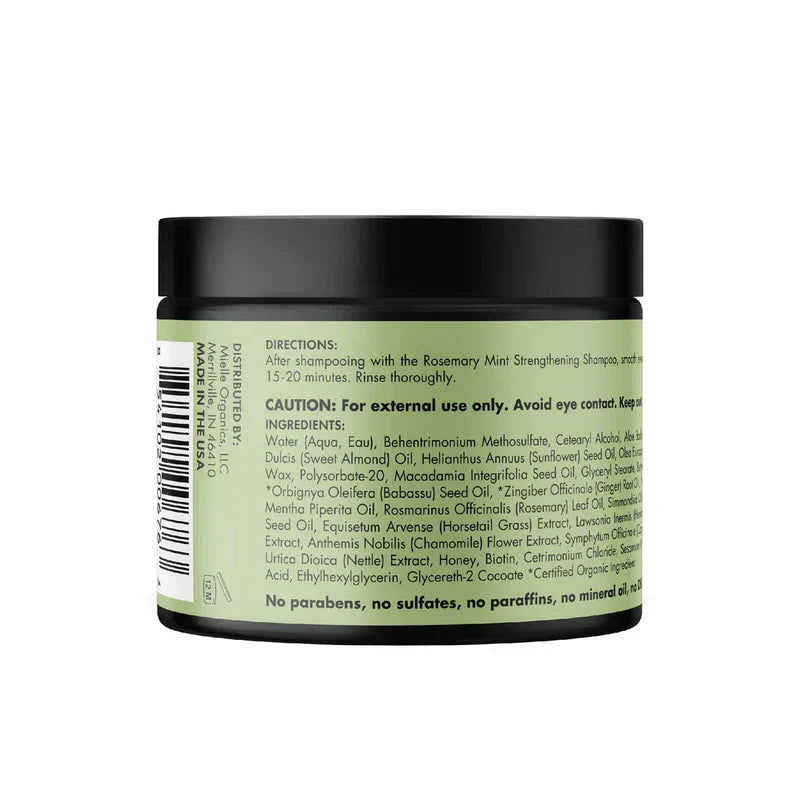 MIELLE Rosemary Mint Strengthening Hair Masque