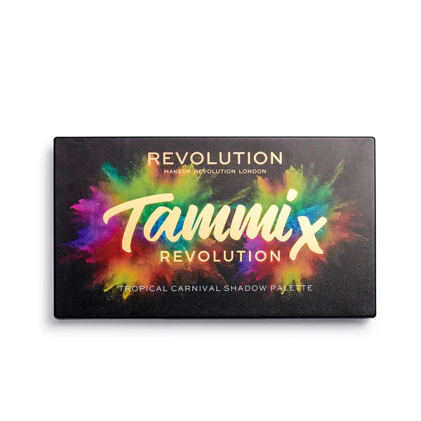 Makeup Revolution X Tammi Tropical Carnival Shadow Palette