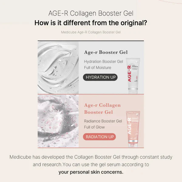 Medicube Age-R Collagen Booster Gel 100mL