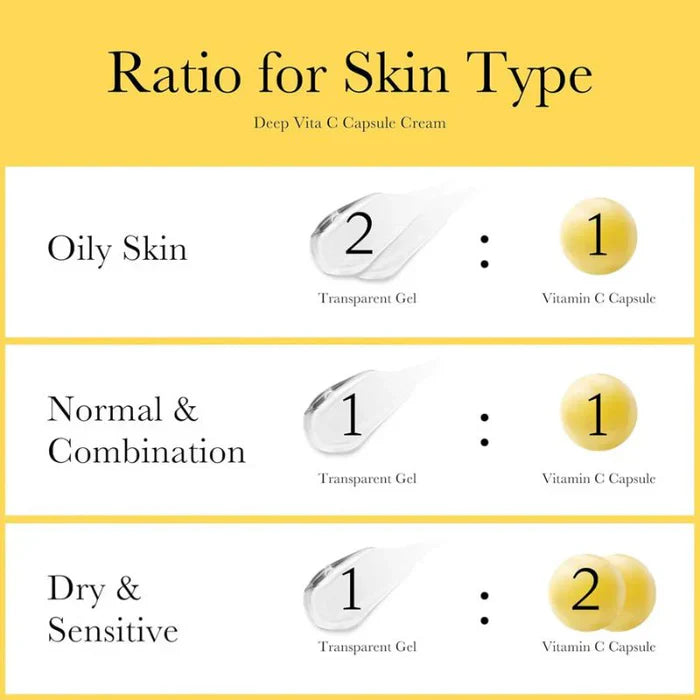 Medicube Deep Vita C Capsule Cream