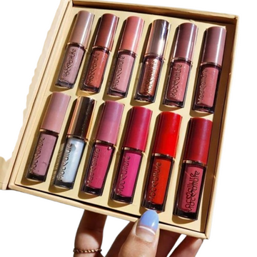 Mocallure Transparent Clear Lip Gloss Set