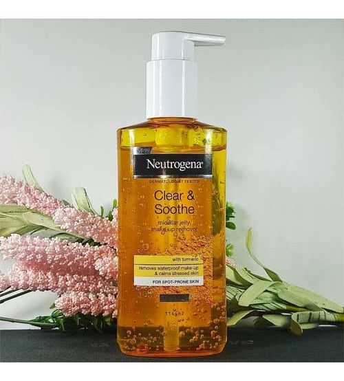 Neutrogena Clear & Soothe Micellar Jelly Makeup Remover (200 ml) - Classy Touch Pk