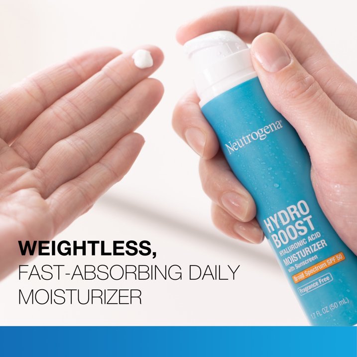 Neutrogena Hydro Boost Hyaluronic Acid Moisturizer - Classy Touch Pk