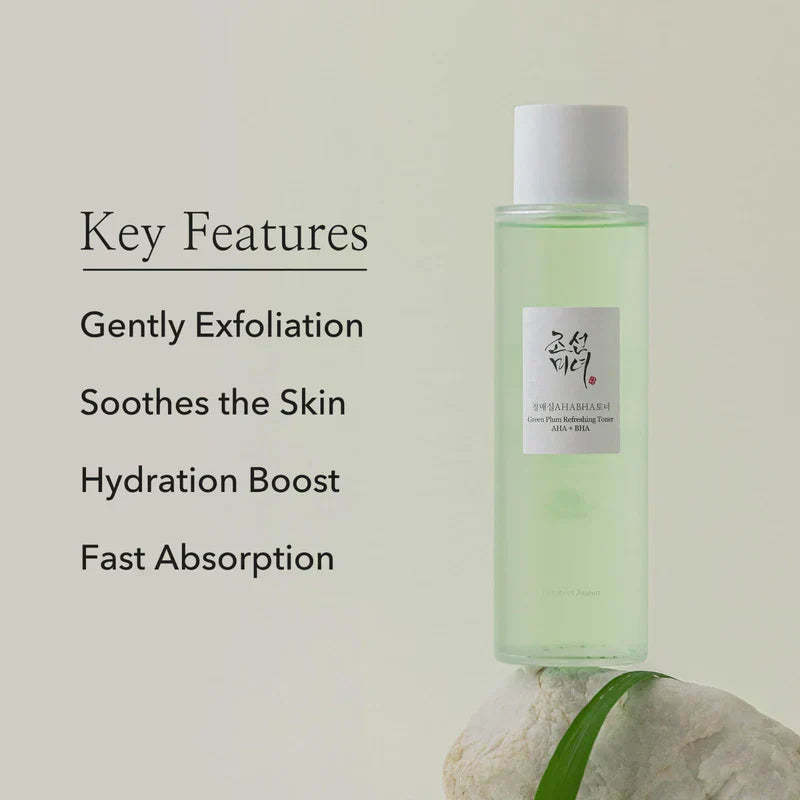 Beauty Of Joseon Green Plum Refreshing Toner AHA + BHA