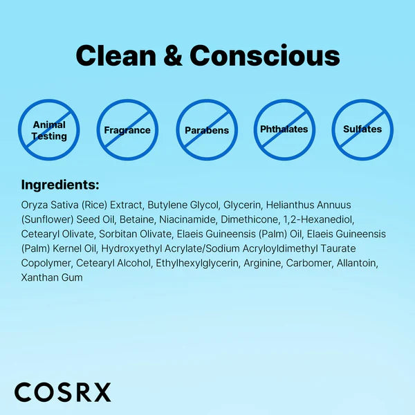 COSRX Ultimate Nourishing Rice Overnight Spa Mask 60ml