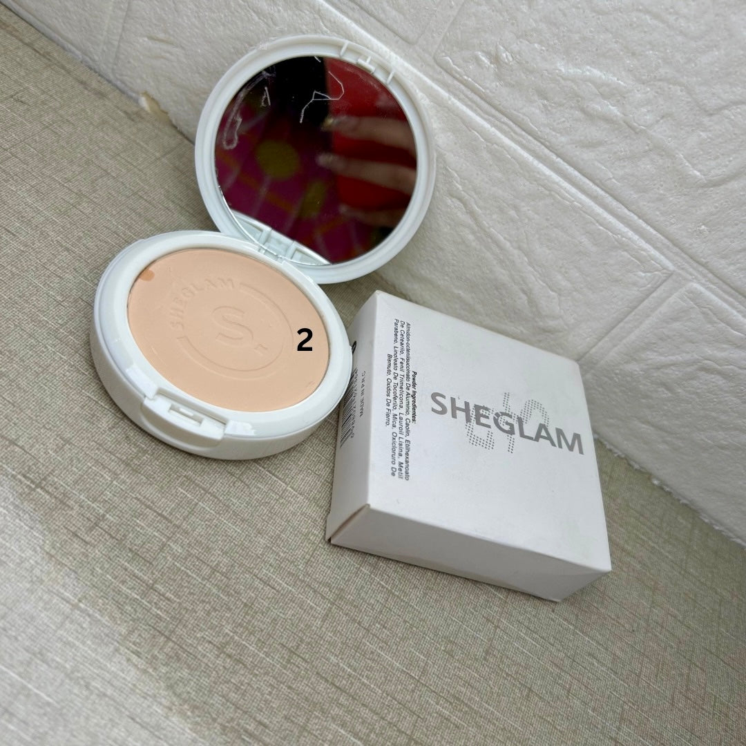 SHEGLAM Matte Fusion Compact Powder - Classy Touch Pk