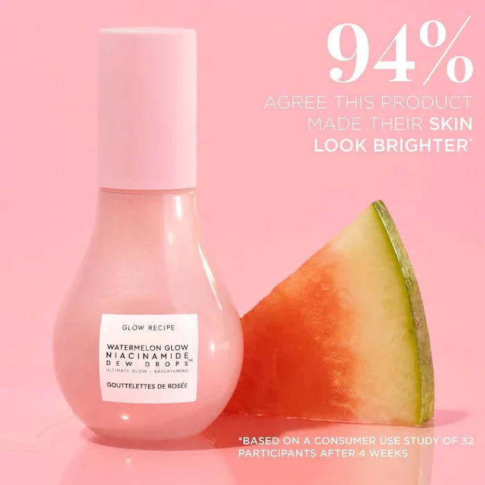 GLOW RECIPE Watermelon Glow Niacinamide Dew Drops