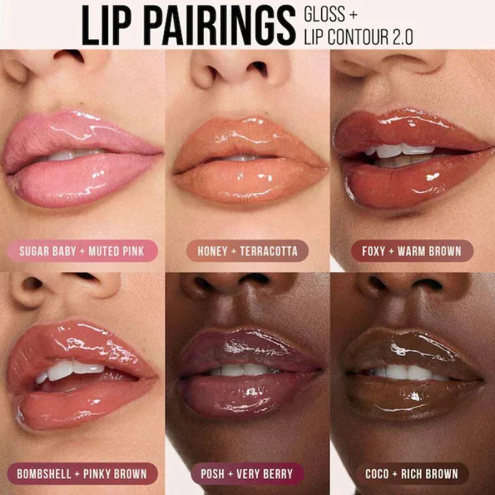 Huda Beauty - Faux Filler Extra Shine Lip Gloss 3.9 ml.