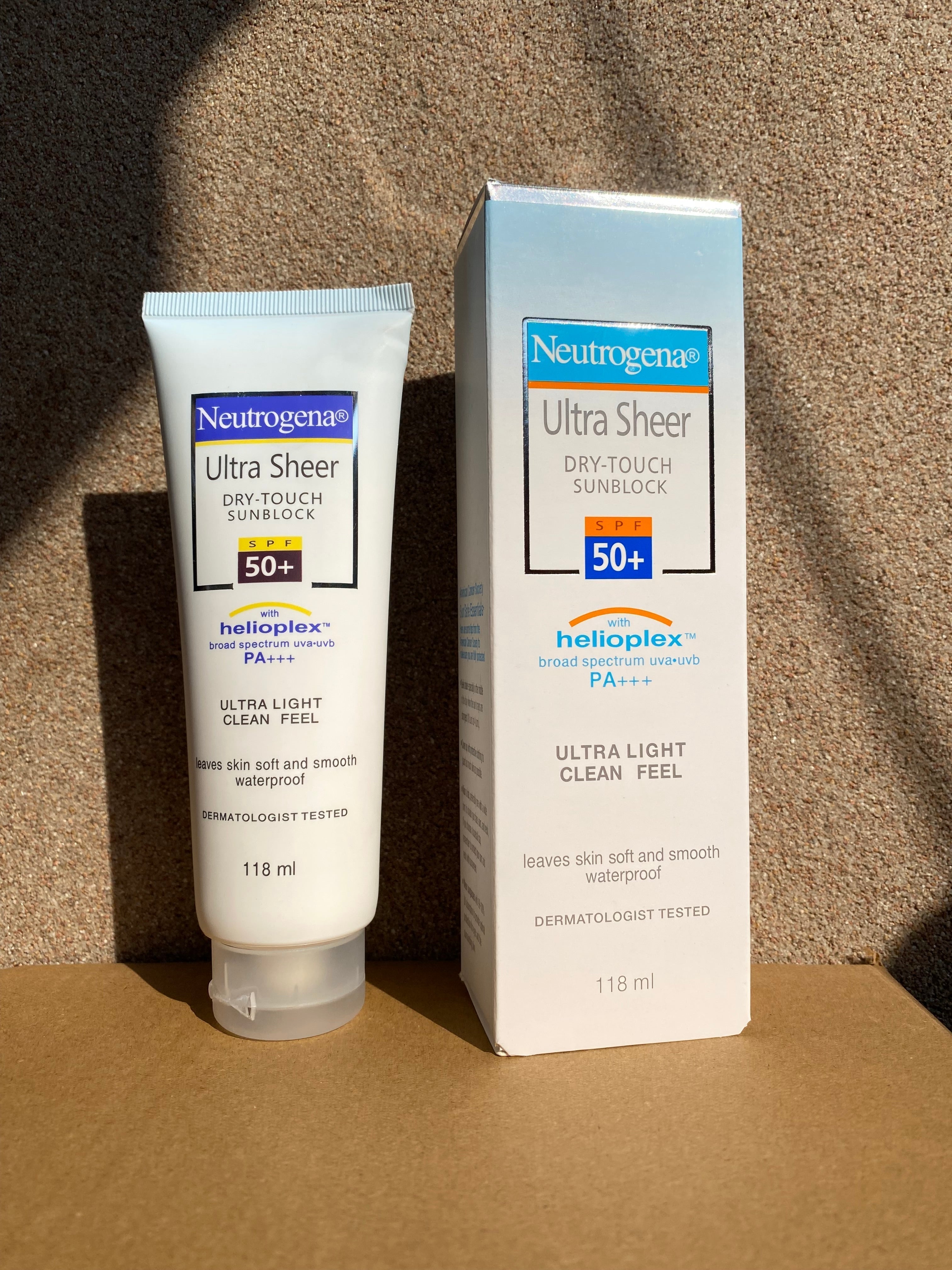 Neutrogena Ultra Sheer Dry Touch Sunblock  SPF 50+  (large size ) - Classy Touch Pk