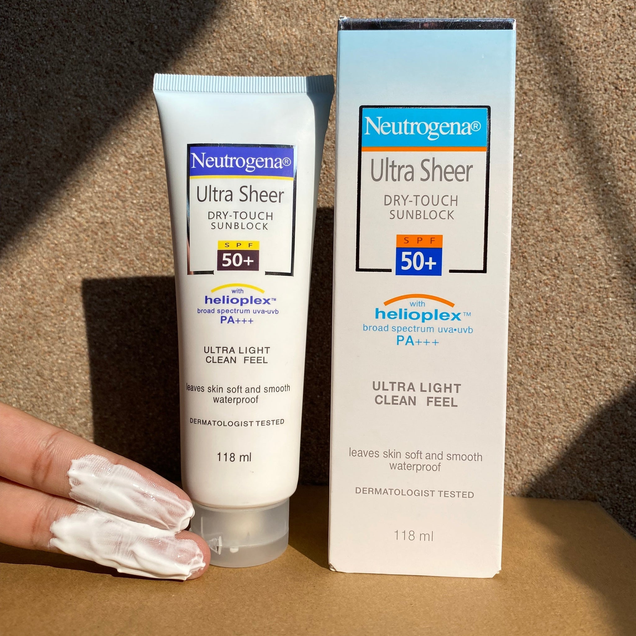 Neutrogena Ultra Sheer Dry Touch Sunblock  SPF 50+  (large size ) - Classy Touch Pk