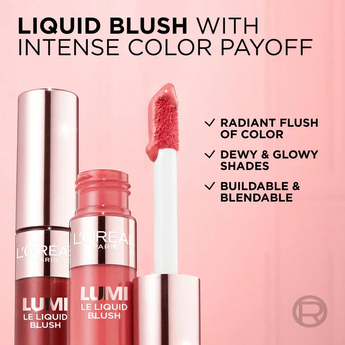 LOreal Paris Lumi Le Liquid Blush