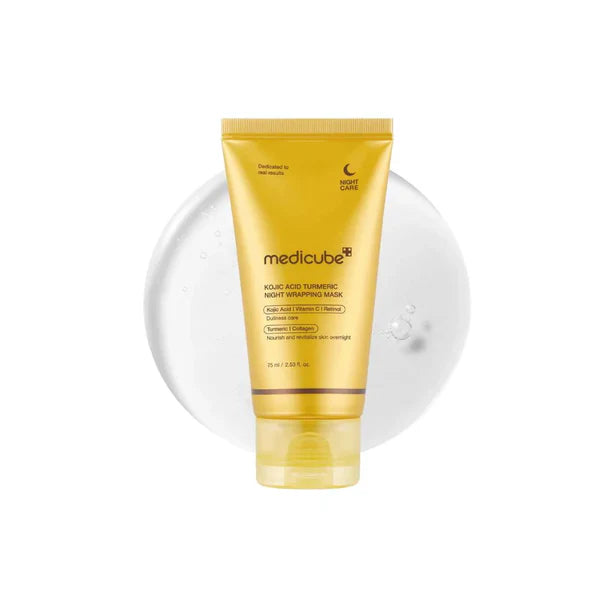 Medicube Kojic Acid Turmeric Night Wrapping Mask 75ml