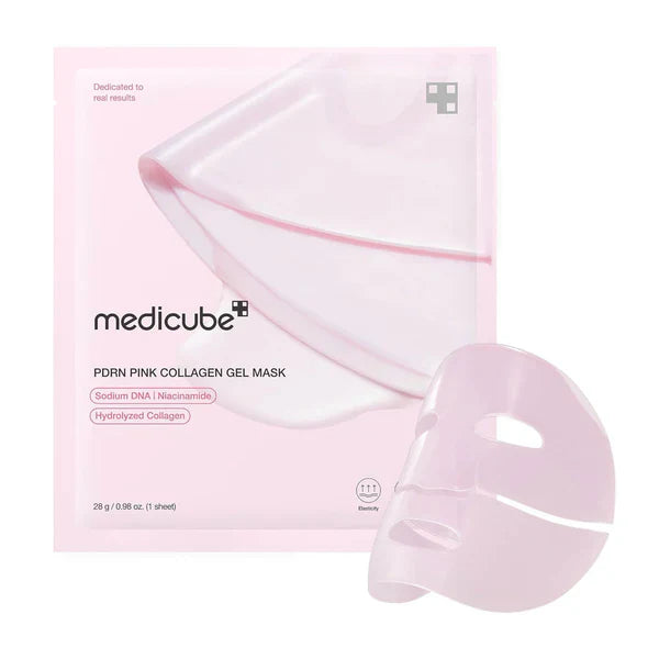 Medicube PDRN Pink Collagen Gel Mask