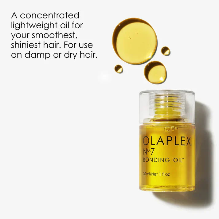 OLAPLEX No. 7 Bonding Oil – Professional Hair Repair Serum | Made in the USA