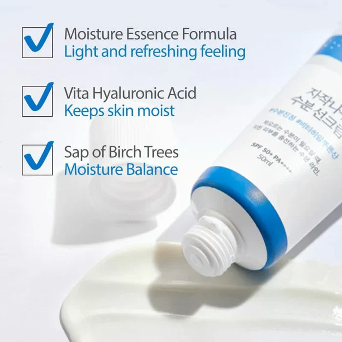 Round Lab Birch Juice Moisturizing Sun Cream SPF50+ PA++++ 50ml