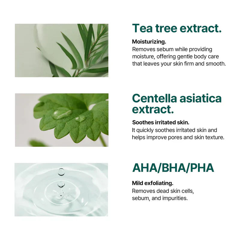 SOME BY MI AHA BHA PHA 30 Days Miracle Acne Clear Body Cleanser 400ml