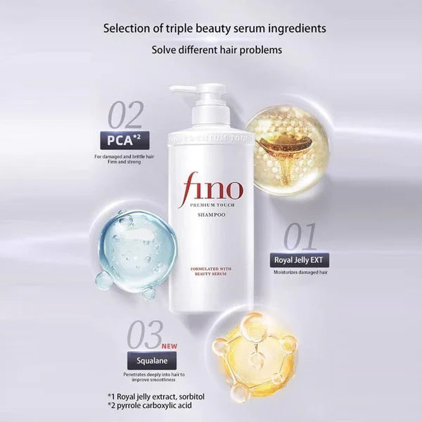 Shiseido Fino Premium Touch Shampoo 550ml