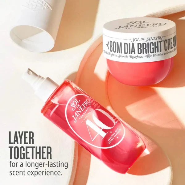 Sol De Janeiro Brazilian Crush Cheirosa 40 Perfume Mist