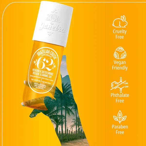 Sol de Janeiro Brazilian Crush Cheirosa 62 Perfume Mist