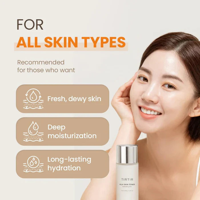 TIRTIR - Milk Skin Toner 150ml