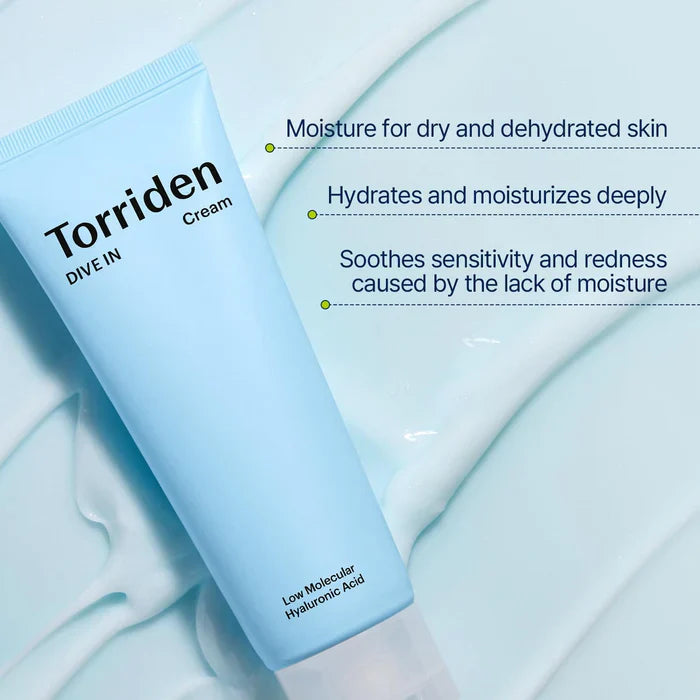 Torriden - DIVE IN Low Molecular Hyaluronic Acid Cream