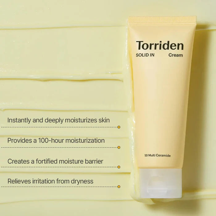 Torriden - SOLID IN 5D Multi Ceramide Cream