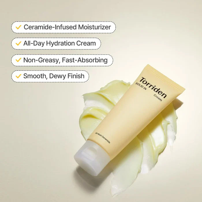 Torriden - SOLID IN 5D Multi Ceramide Cream