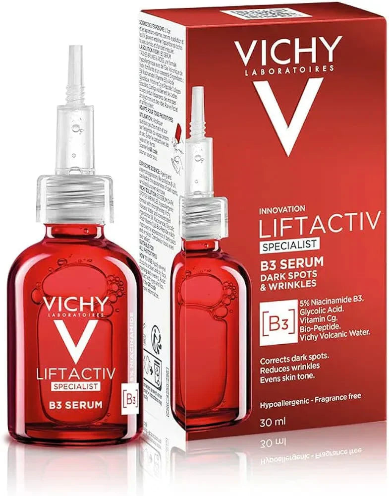 Vichy LIFTACTIV B3 SERUM FOR DARK SPOTS & WRINKLES - Classy Touch Pk