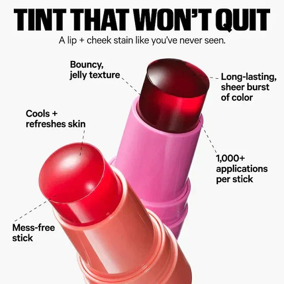Cooling Water Jelly Tint – Dual Lip & Cheek Blush Stain