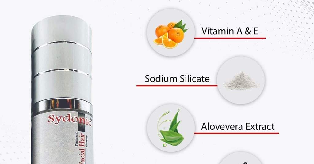 Sydonic Permanent Hair Removal Cream For Men and Women