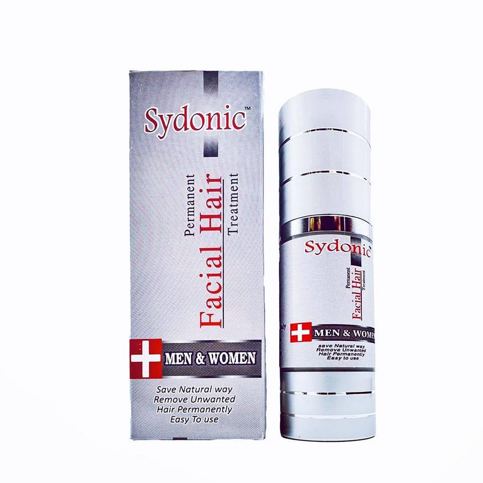Sydonic Permanent Hair Removal Cream For Men and Women