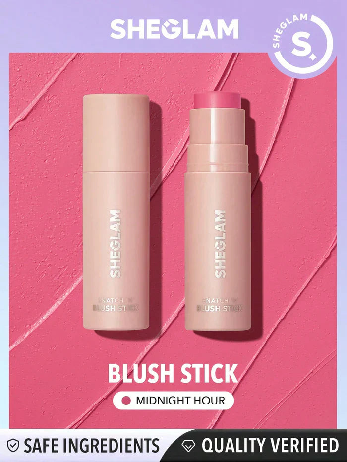 SHEGLAM Snatch N Cream Blush stick - Classy Touch Pk