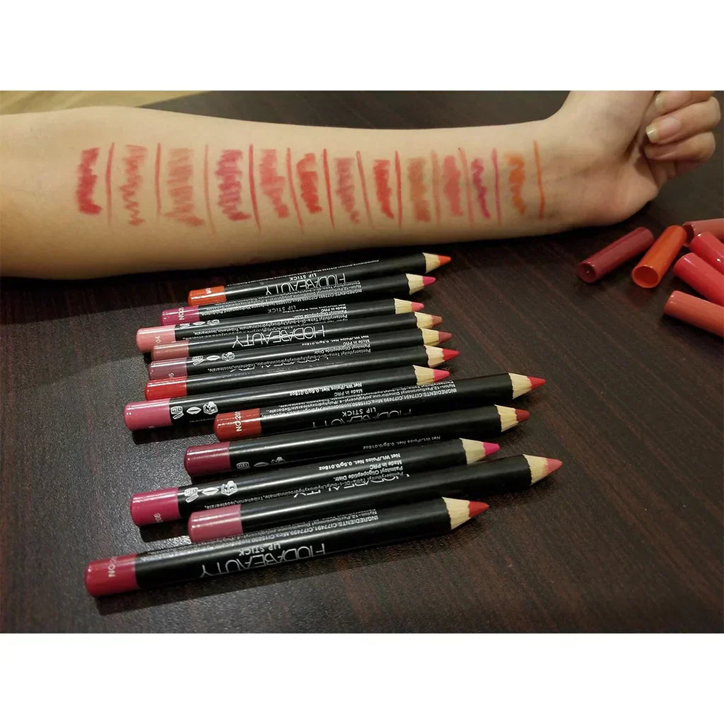 Huda beauty jumbo lipstick pencils pack of 12 - Classy Touch Pk